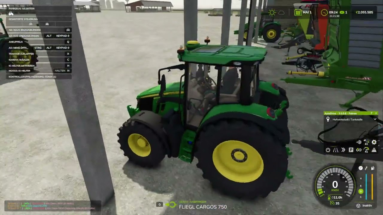 FarmingSimulator2025 XXL Farm 51 Gras Häckseln
