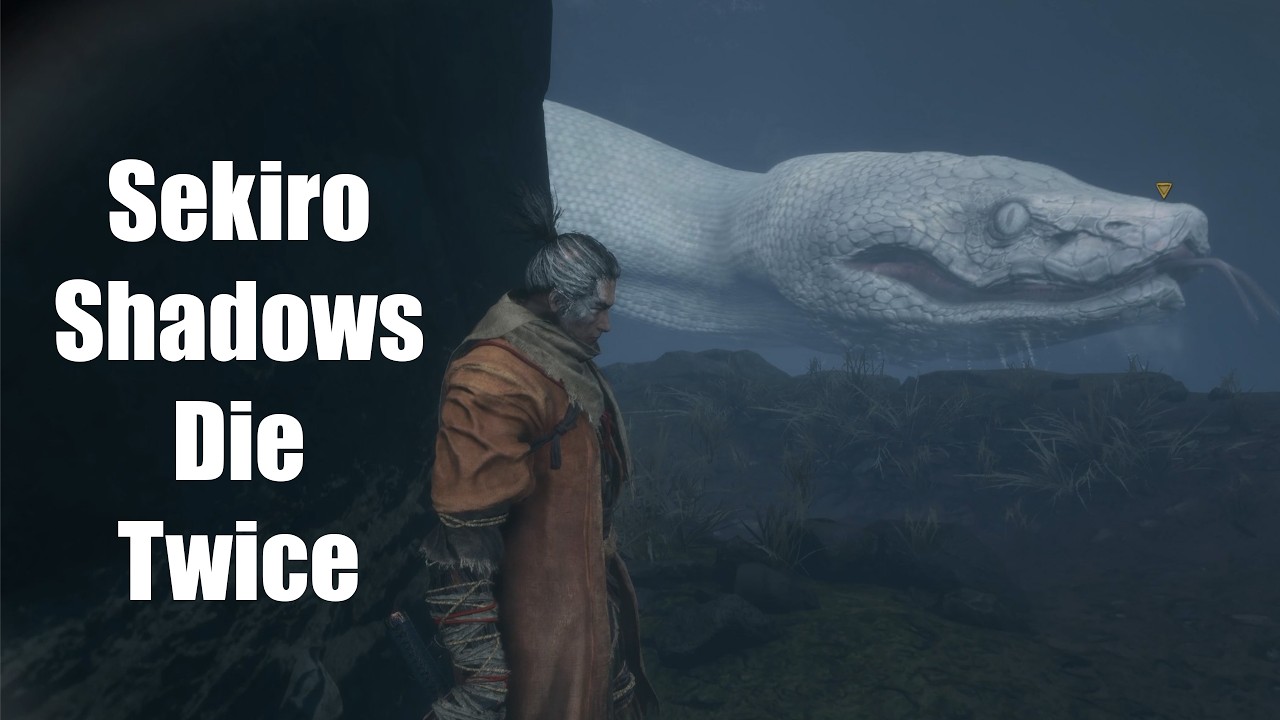 Sekiro: Shadows Die Twice part #24 The Great Serpent
