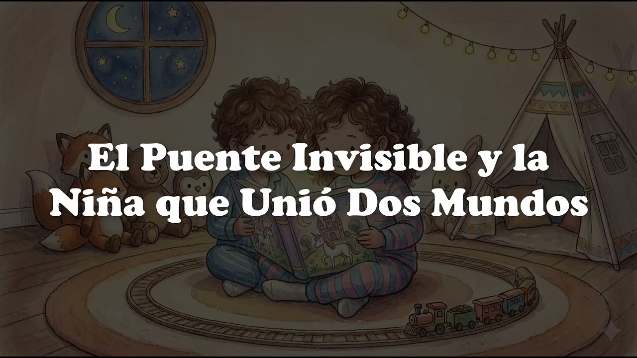 El Puente Invisible y la Niña que Unió Dos Mundos