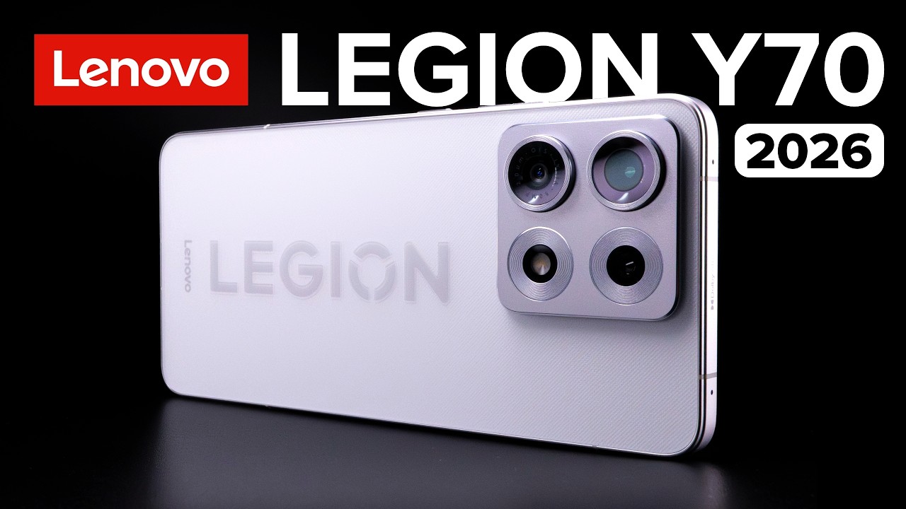 Легенда вернулась! Обзор Lenovo Legion Y70 2026