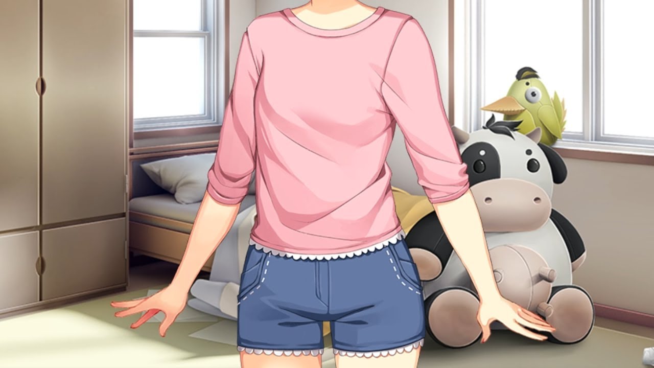 Sayori Lets MC Listen to Her Growling Stomach