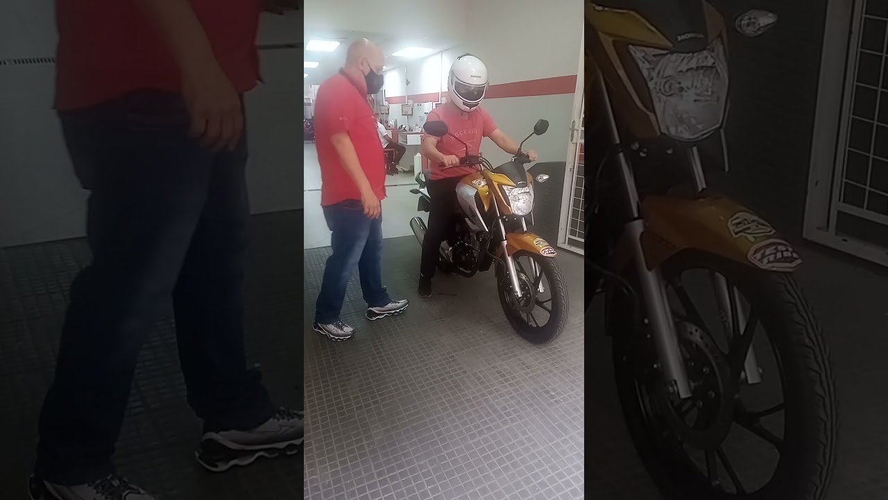 Test Ride CG 160 Titan 2022 - Comstar Honda