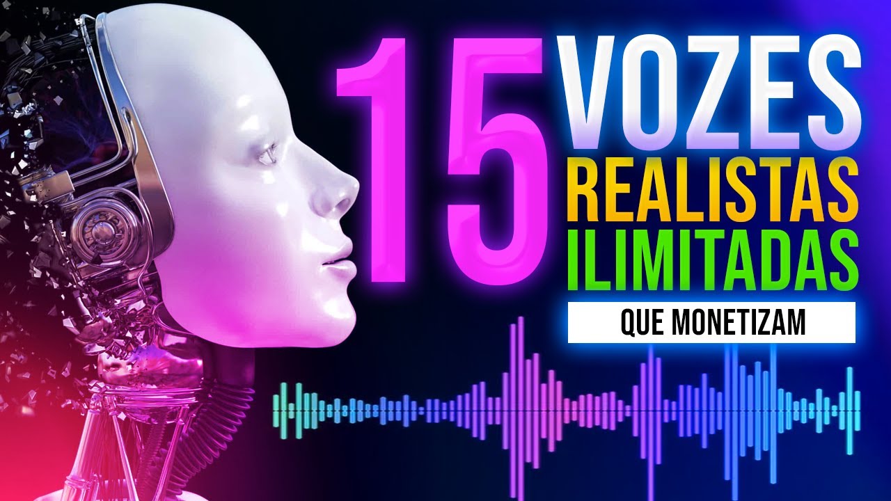 15 VOZES REALISTAS E ILIMITADAS PARA O SEU CANAL DARK