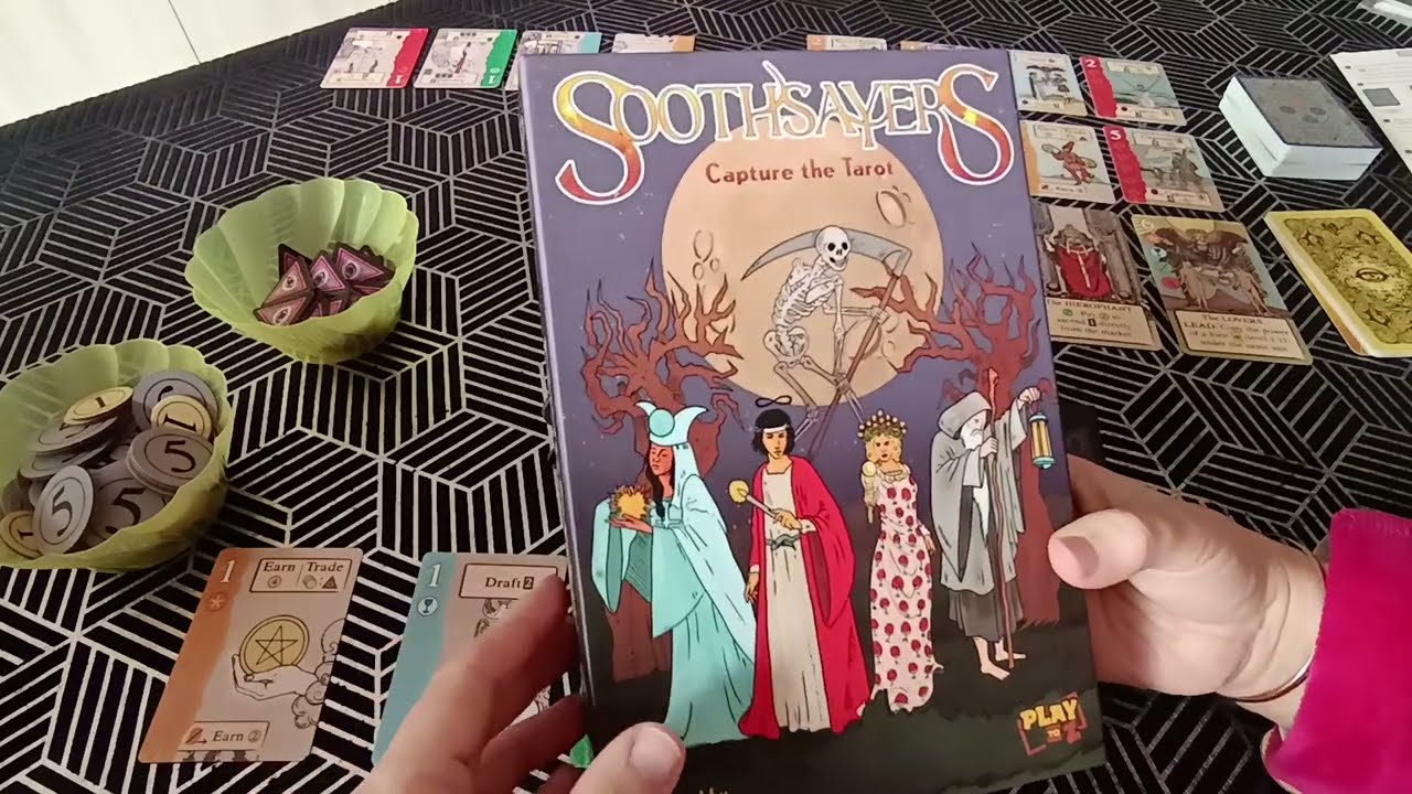Une partie de Soothsayers (en français)