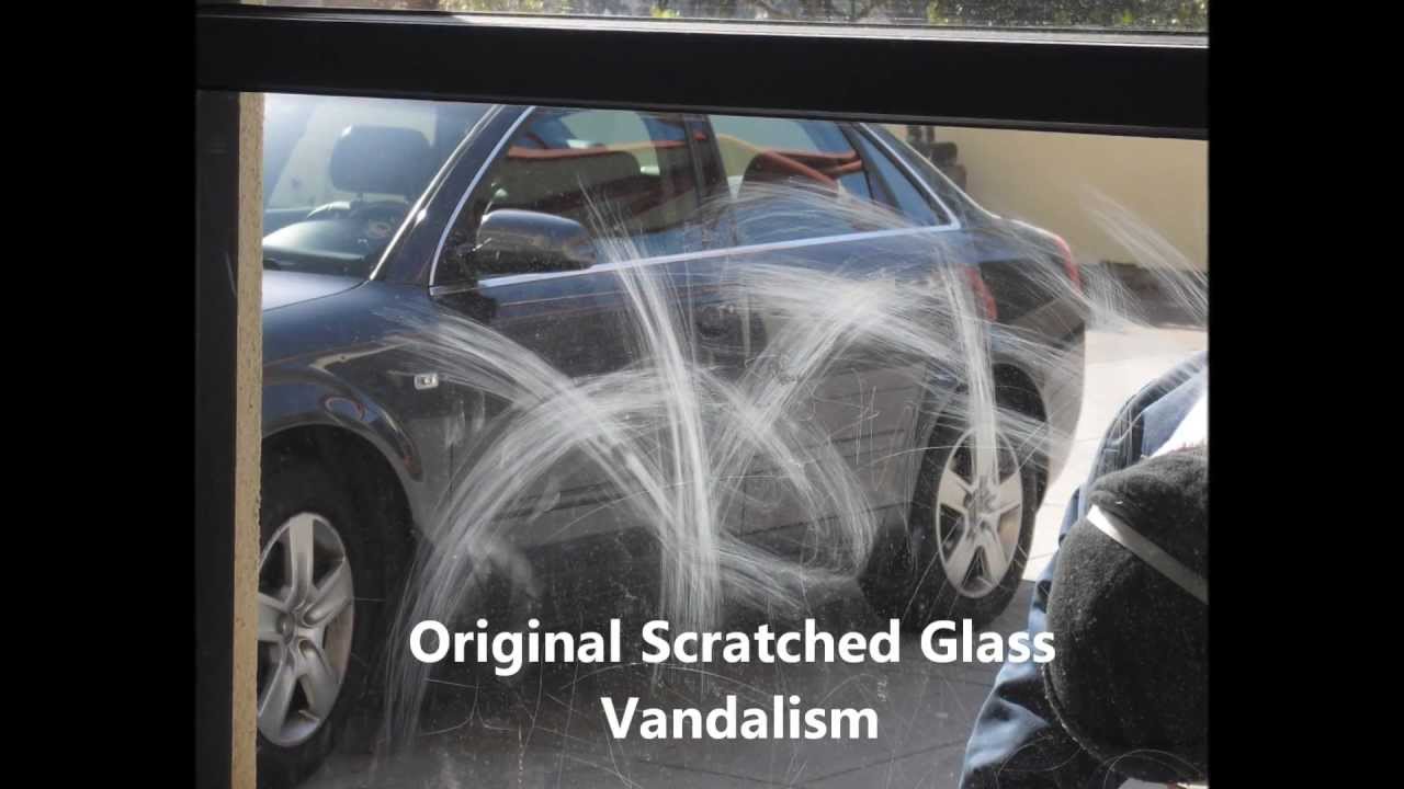 RapidRenu Glass Repair - School Vandalism