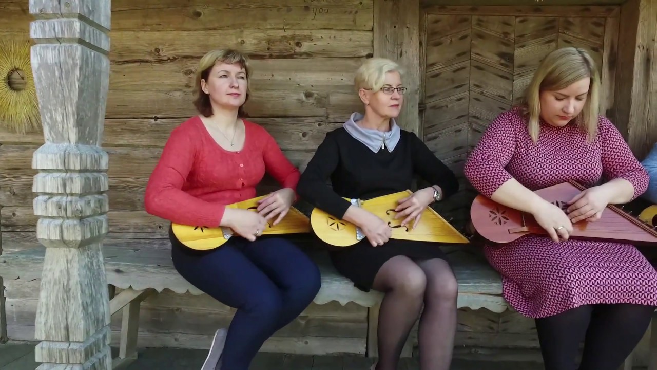 Kankliavimo tradicijos. Skriaudžių etnografinis ansamblis ,,Kanklės