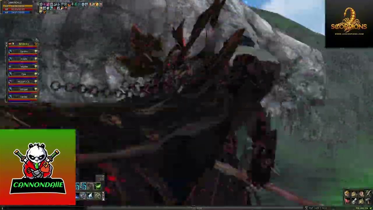 9X9 BOSS HEKATON L2SCORPIONS