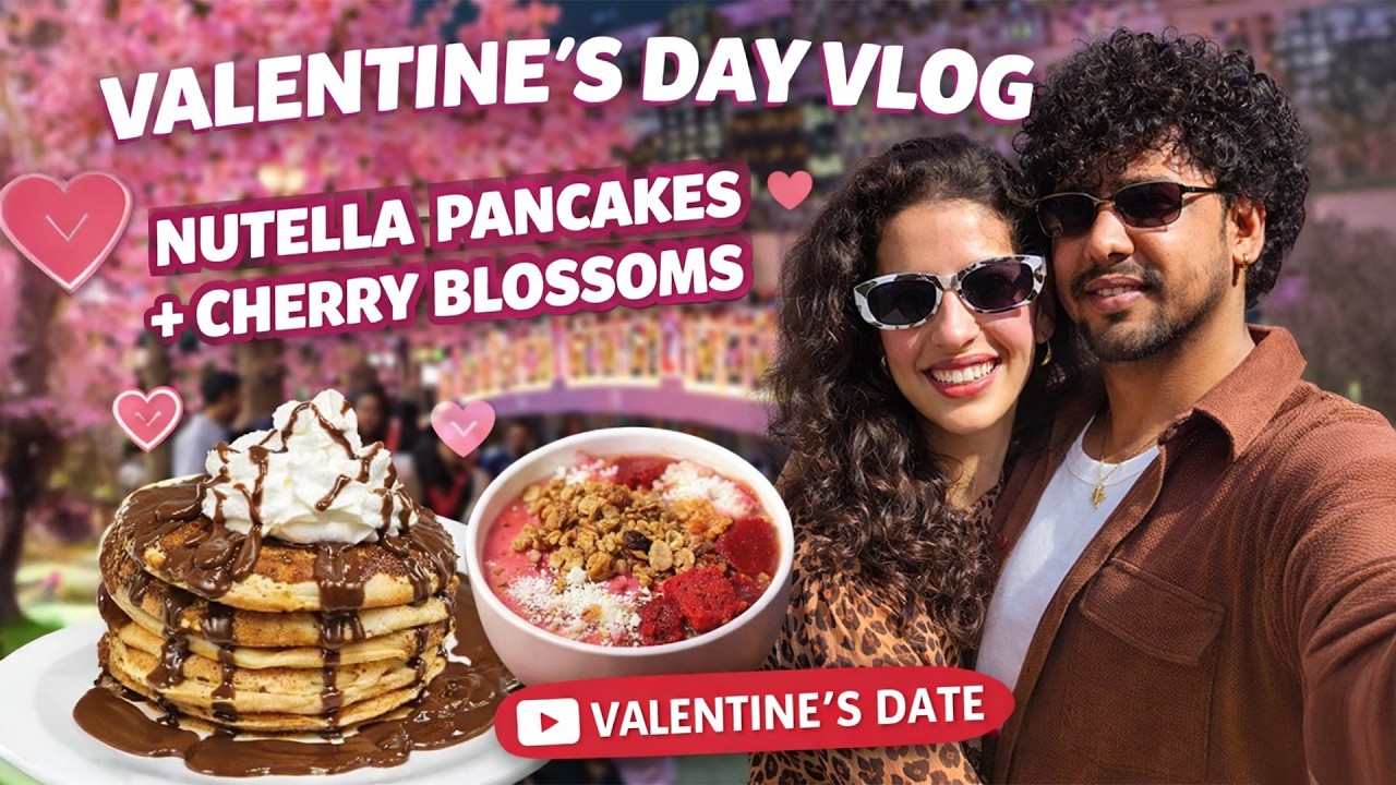 Valentine's day vlog | Maskabytes
