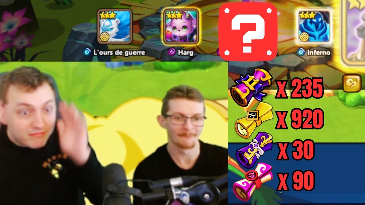 ON RÉGALE NEMERU EN DIRECT POUR SA SUMMON SESSION DES 11 ANS ! (Summoners war)