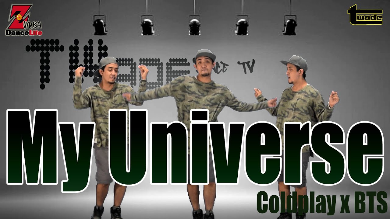 My Universe - Coldplay x BTS | Zumba | Dance workout | dance fitness | Coach tOLits