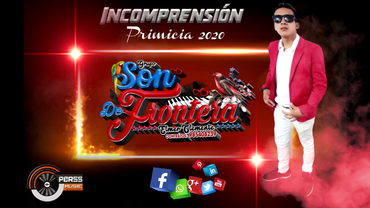 INCOMPRENSI&Oacute;N---- PRIMICIA------ son de frontera