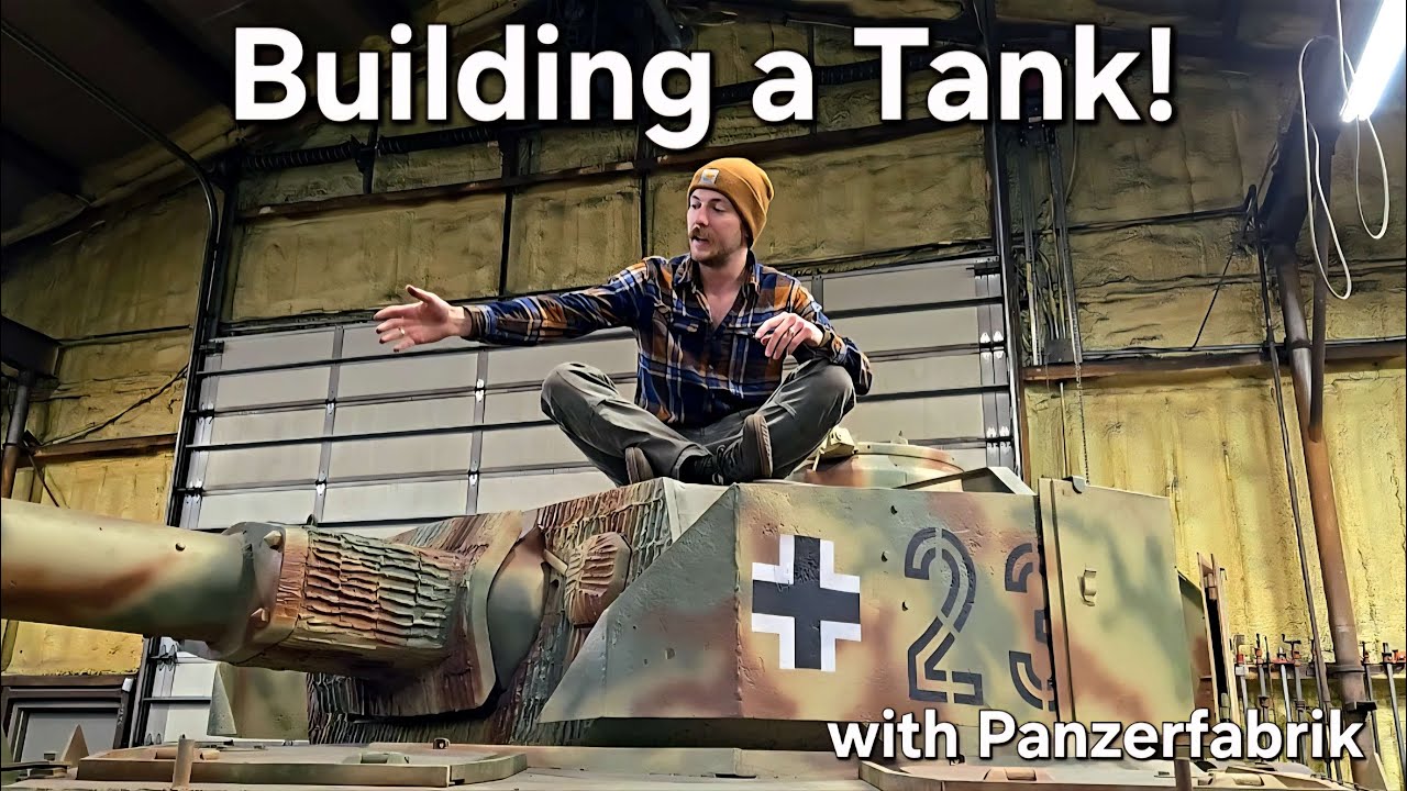 Building a Panzer II Ausf. Luchs tank