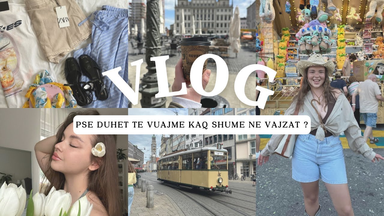 DASEM NE DE💃🏼,🤯u zura me shitesin Gjerman,profesioni i te dashurit,nderrimi i dollapit👒,shopping💝