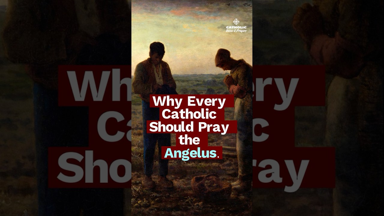 Why Every Catholic Should Pray the Angelus