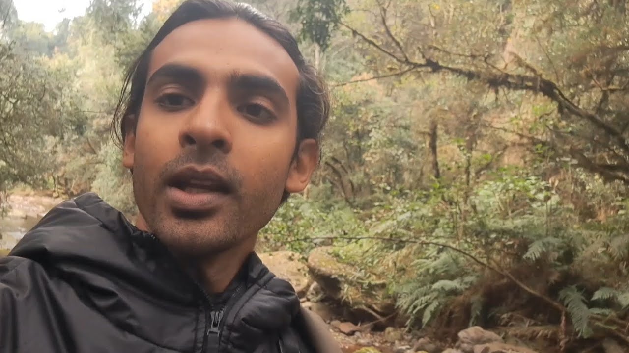 Raw Vegan Dude Hikes Drakensberg’s Blue Grotto | Waterfalls, Baboons & Wild Spring Water