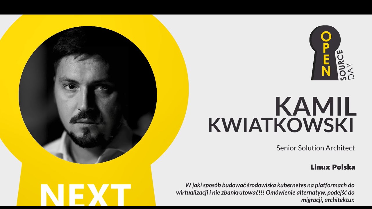W jaki sposób budować środowiska kubernetes na platformach do wirtualizacji i nie zbankrutować!!!
