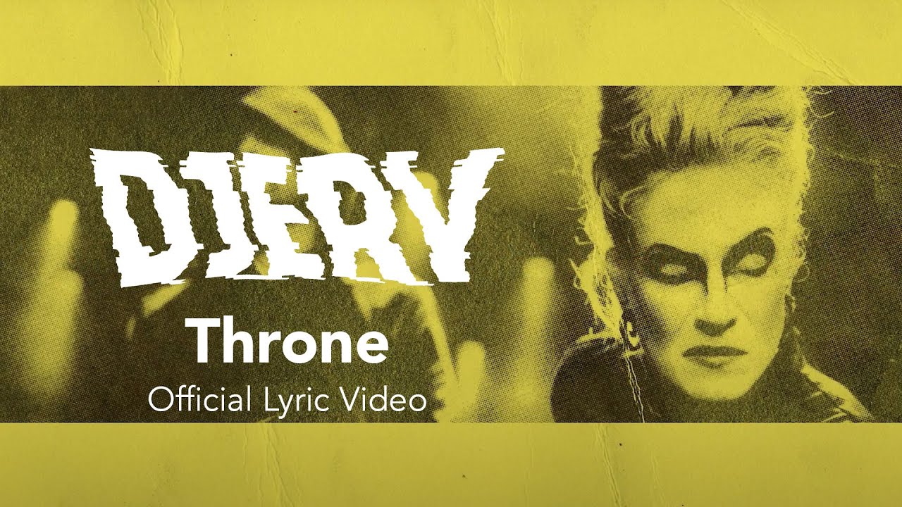 Djerv - Throne (Official Lyric Video)