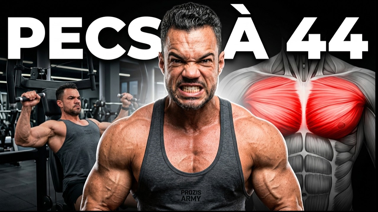 Comment j'arrive encore à PRENDRE des PECS à 43 ans (Sans me blesser)