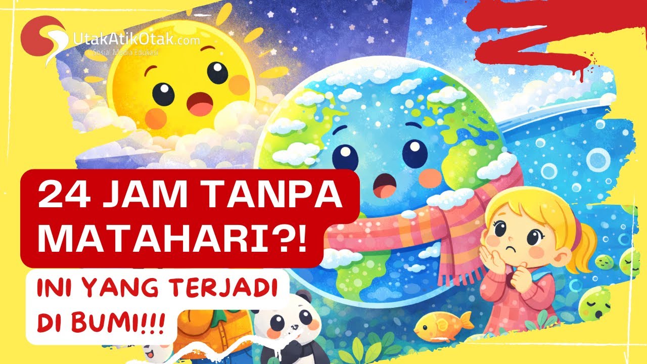 Apa yang Terjadi Jika Matahari Padam 24 Jam? | Edukasi Sains Anak – UTAK ATIK OTAK