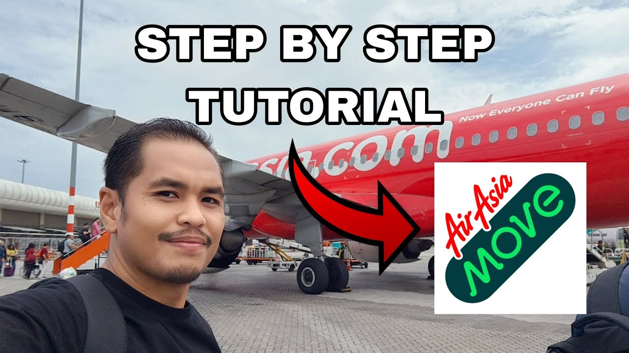 Cara Beli Tiket Pesawat AirAsia di Aplikasi Air Asia Move