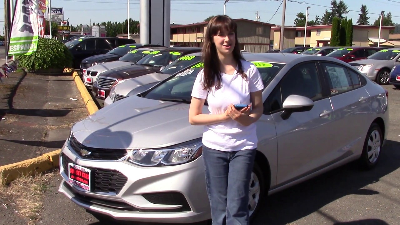 2016 Chevrolet Cruze LS (Stock 