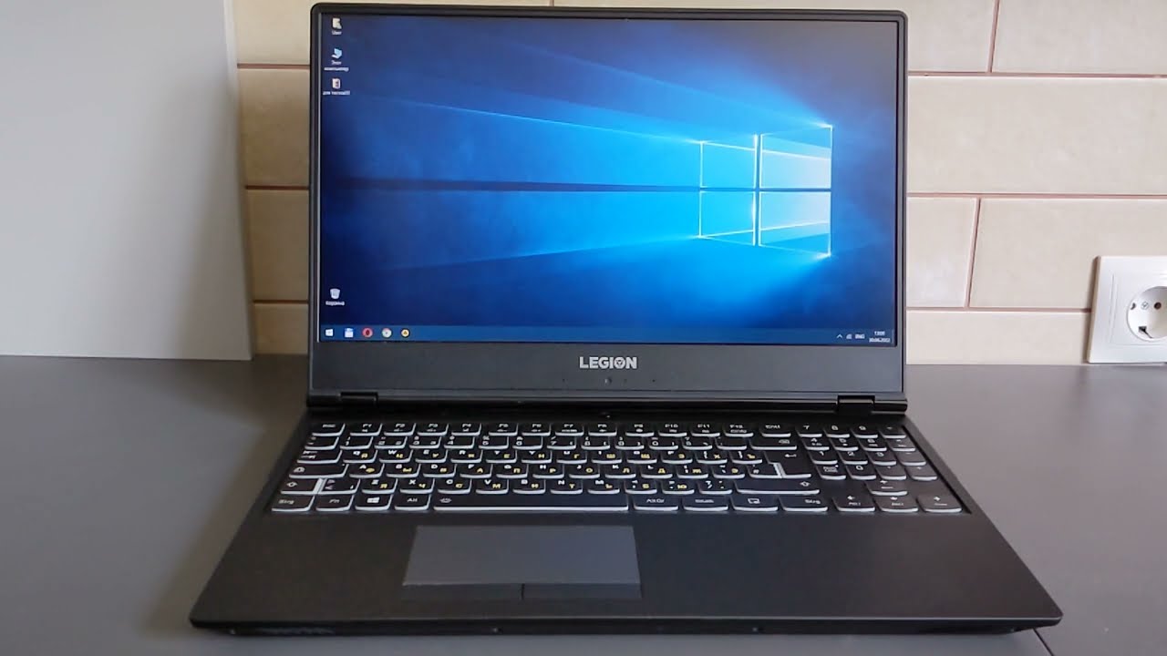 Игровой ноутбук Lenovo Legion Y530-15ICH 15.6