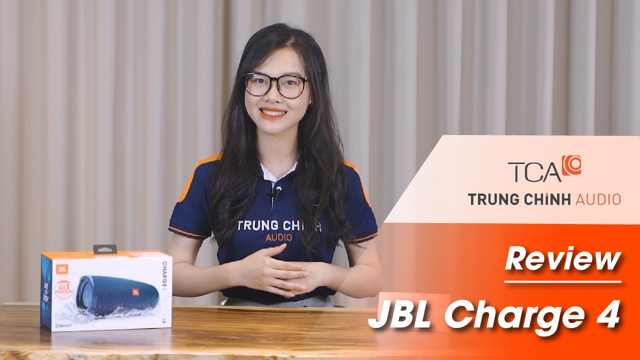 JBL CHARGE 4 - LOA BLUETOOTH HAY CỦA TÍN ĐỒ CÔNG NGHỆ