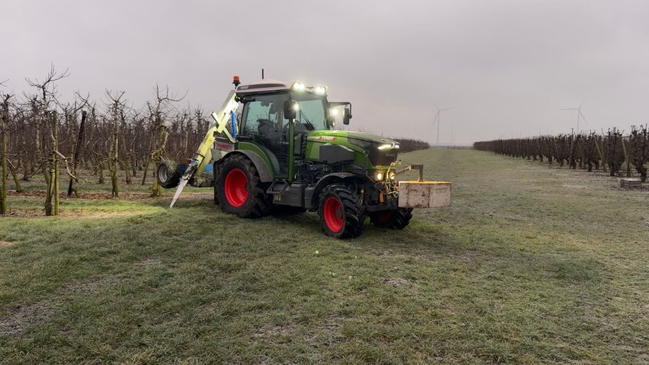 Variabel wortelsnijden / Fendt 211 v one / Boreco Wortelsnijder / Aurea taakkaart
