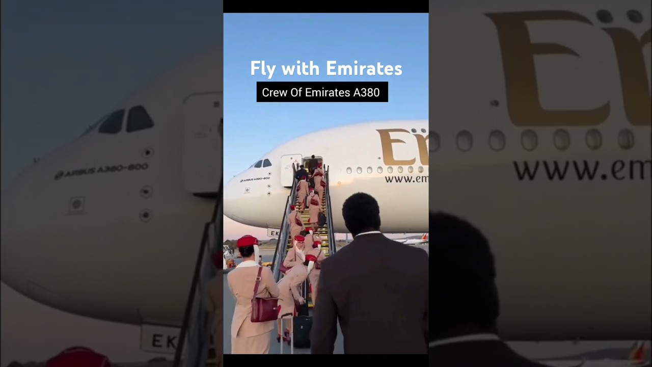 Emirates #Airline #Dubai #emiratesairlines #emirates #emiratescabincrew #emiratesa380 #emiratescrew