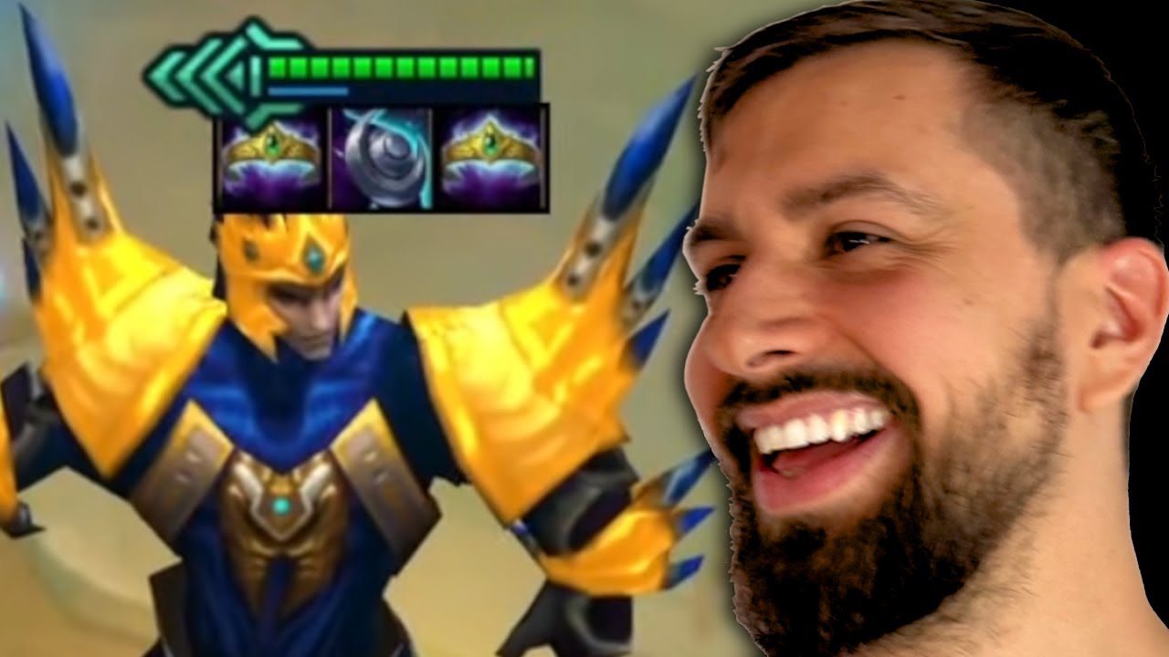 Jarvan might be the best 4 Star 1 Cost of ALL Time. He gave my entire team 208% Attack Speed.
