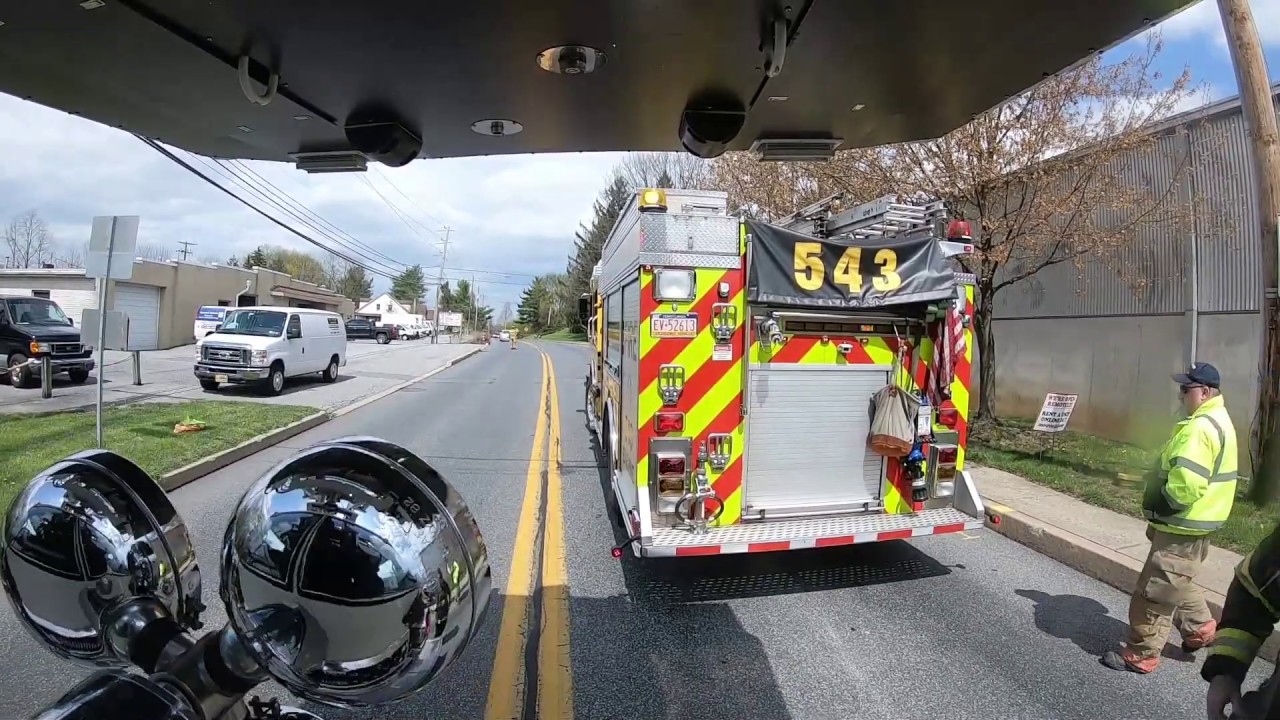 Truck 50 *Ride Along* (Screaming Q and Horn!)