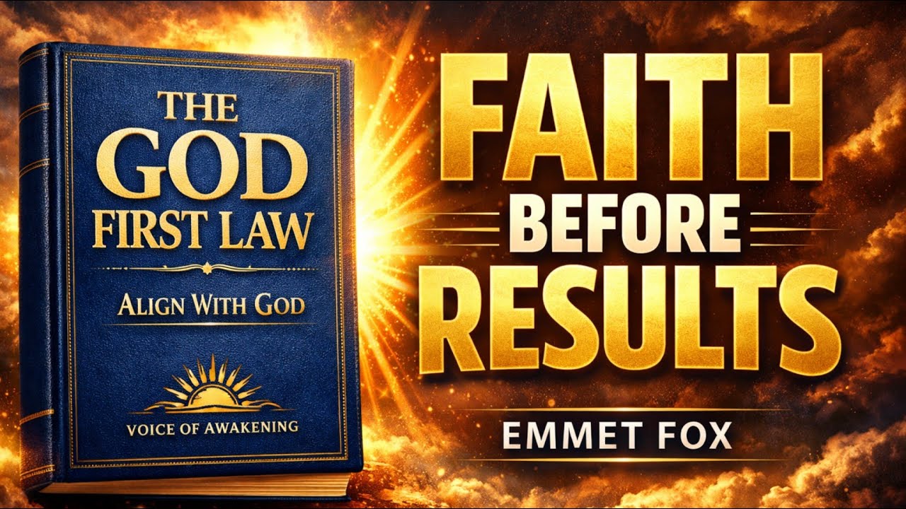 The Mental Formula of Miracles — Put God First  — Emmett Fox