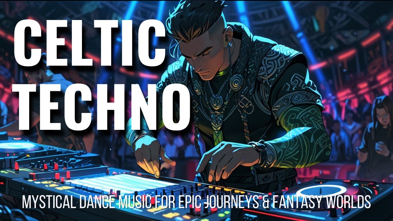 Epic Celtic Techno Mix ⚔️ | Epic Beats & Celtic Music for Adventure 2024 🎶