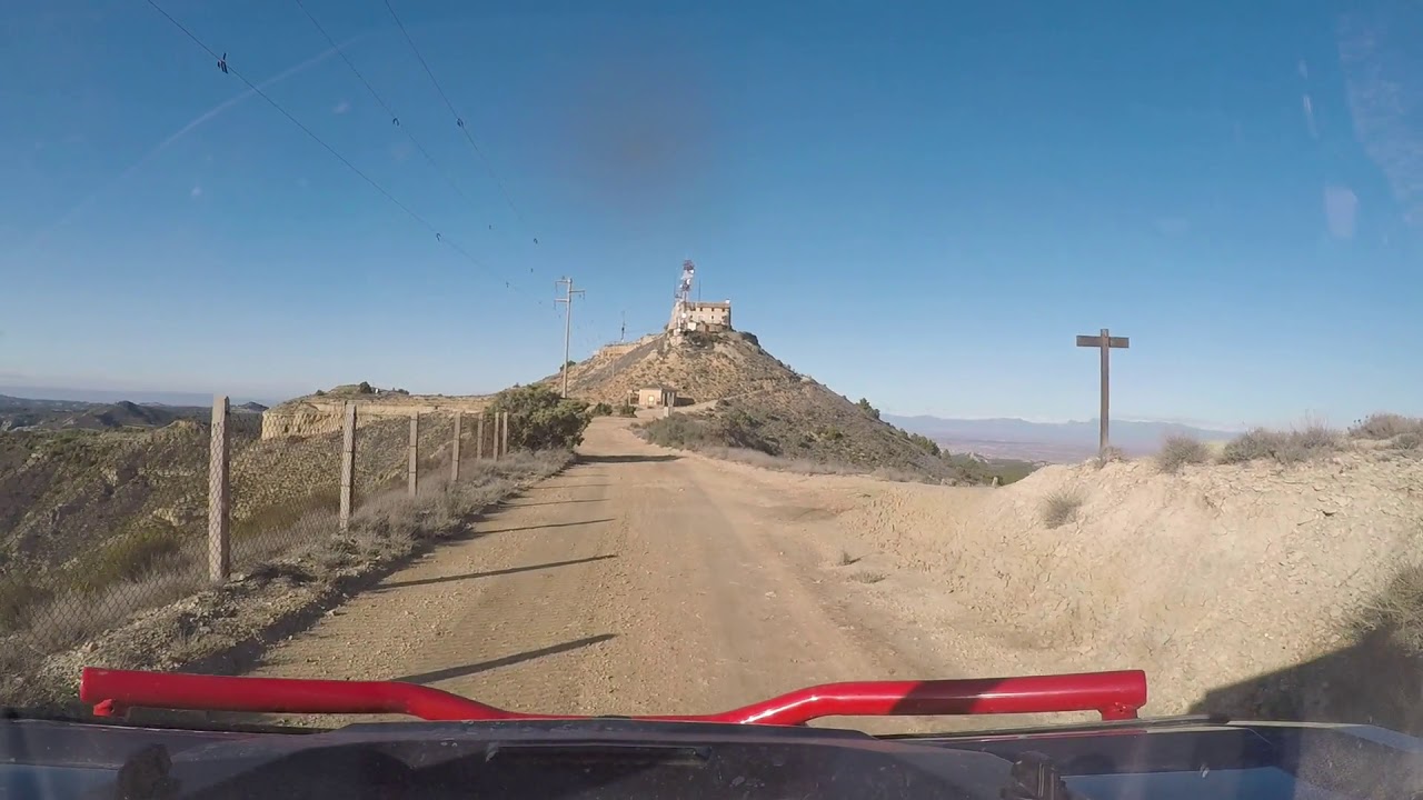 Polaris RZR 1000 S Road Trip (Part 2) . The Monegros (Aragón, España 2019)
