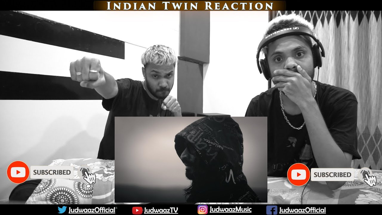 Indian Twin Reaction | EMIWAY - ROUND ONE