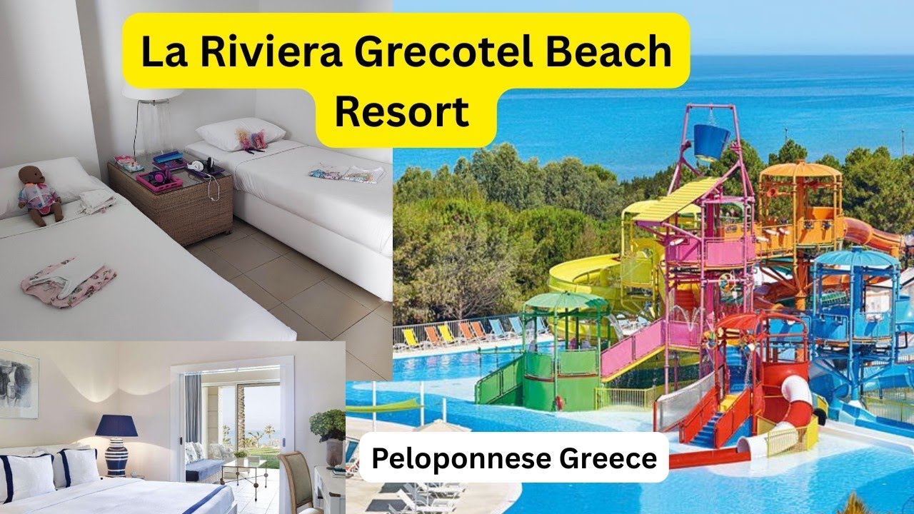 La Riviera Grecotel Luxury Beach Resort Peloponnese  #greece