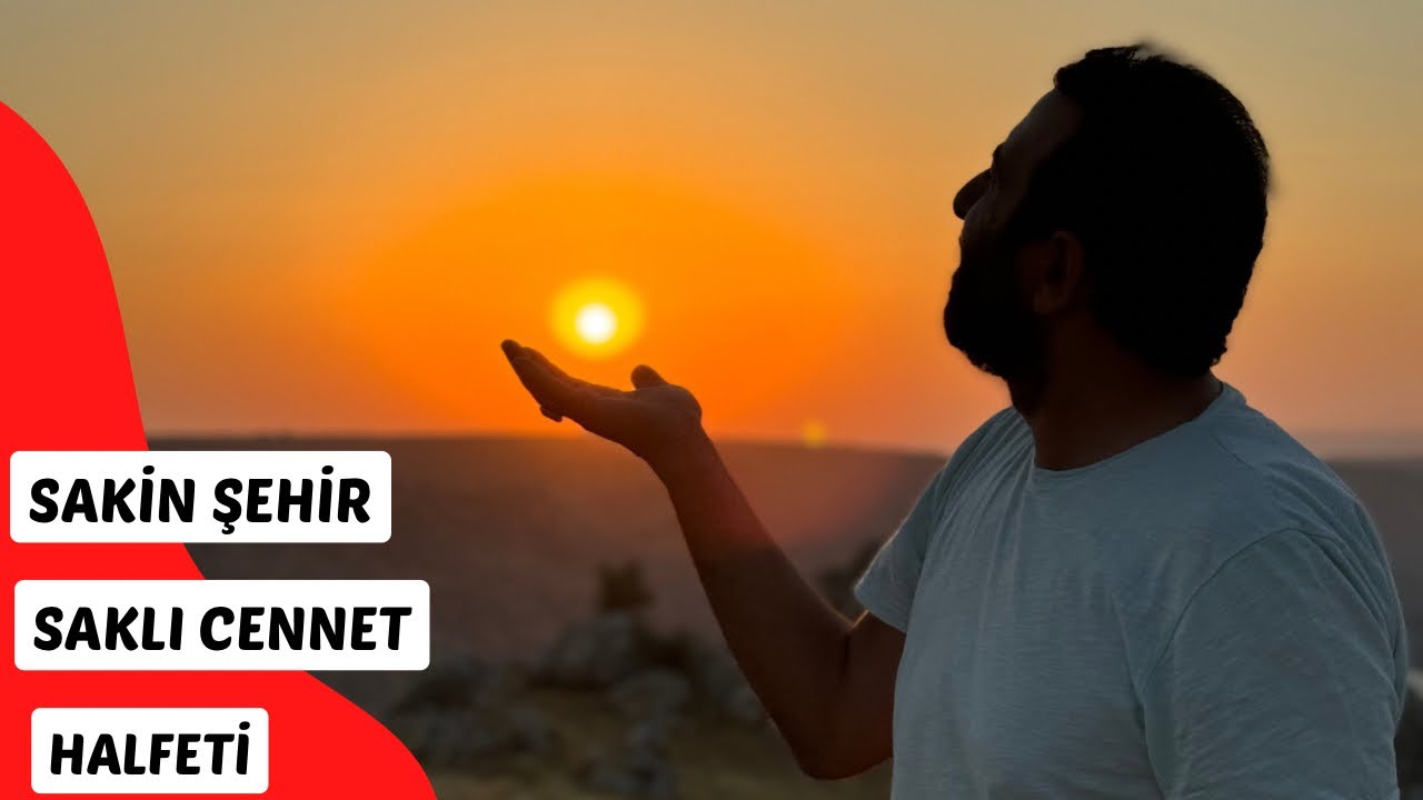 Halfeti’ye Bungalov evlerine gidiyorum #halfeti #sakinşehir #saklıcennet #tavsiye