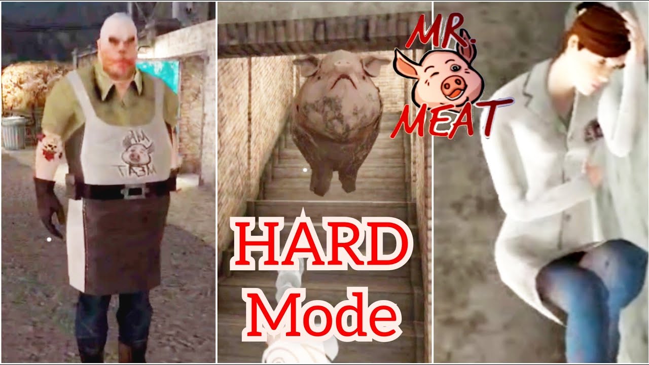Mr Meat HARD mode
