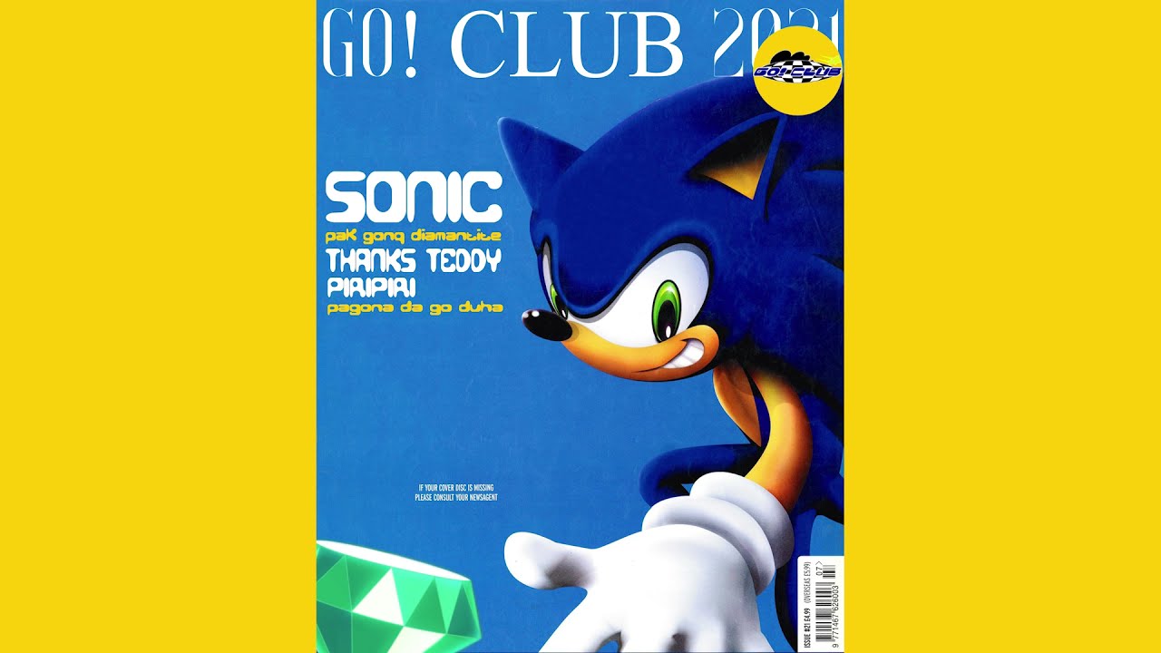 THANKS TEDDY X PIRIPIRI - SONIC