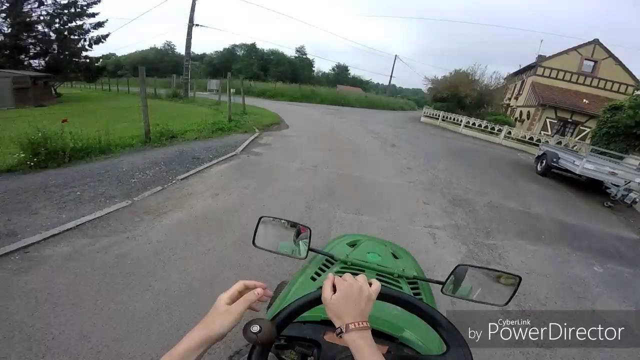Balade en tracteur