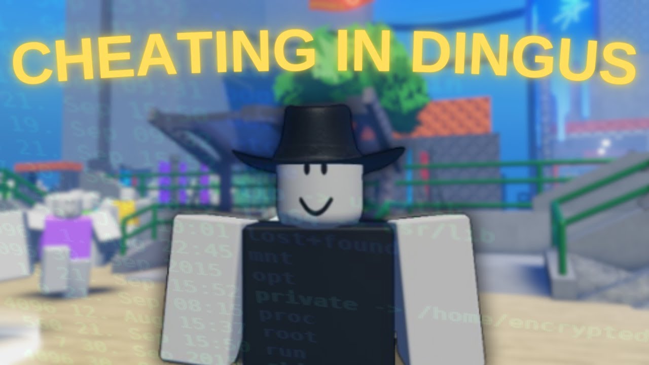 How We CHEATED in Roblox Dingus to Find EVERY hider!!!!!!
