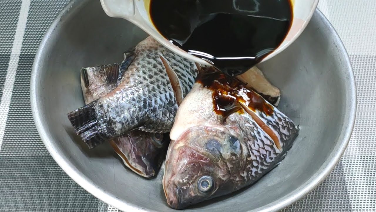 Napakasarap din pala ang ganitong luto sa Tilapia, mapaparami talaga kanin mo sa sobrang sarap!