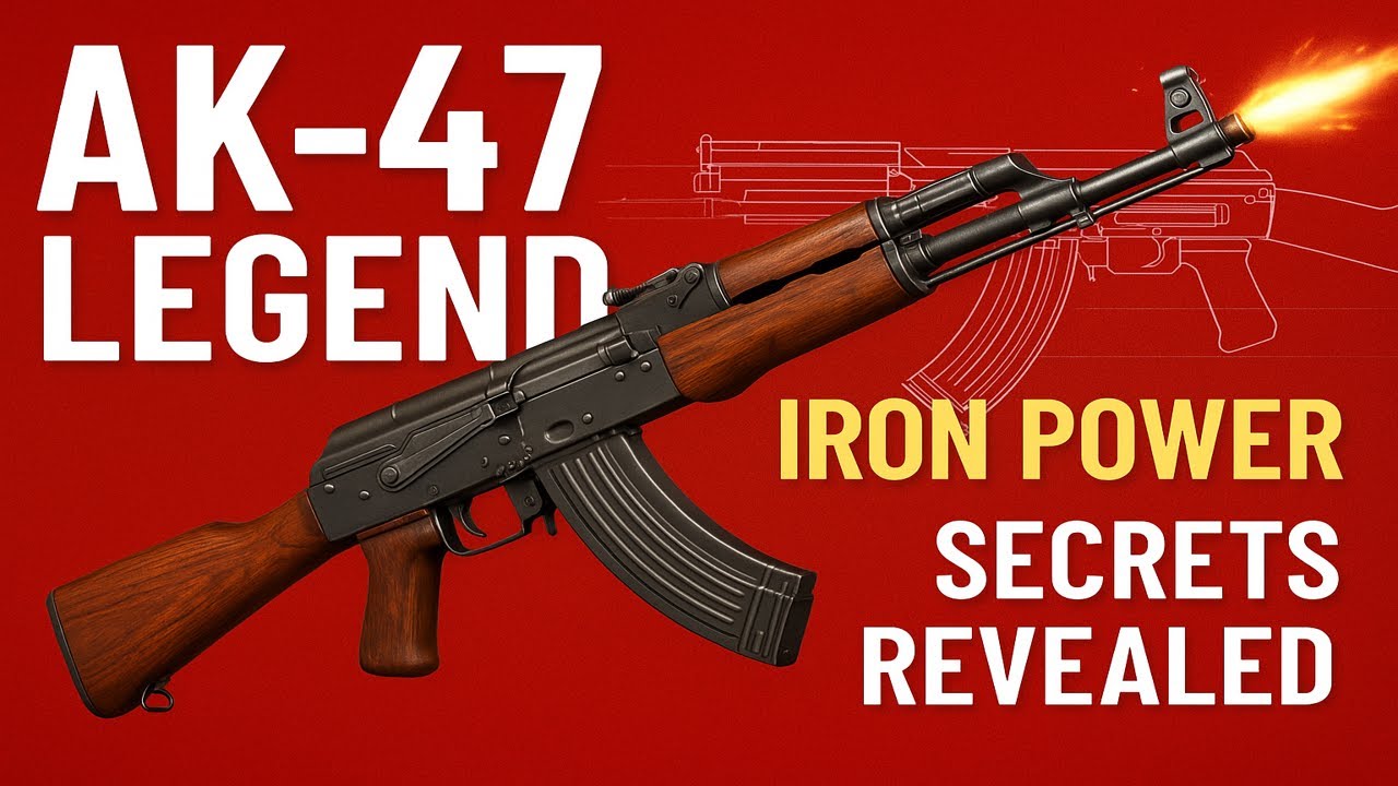 AK-47: The Immortal Legend of the Battlefield!