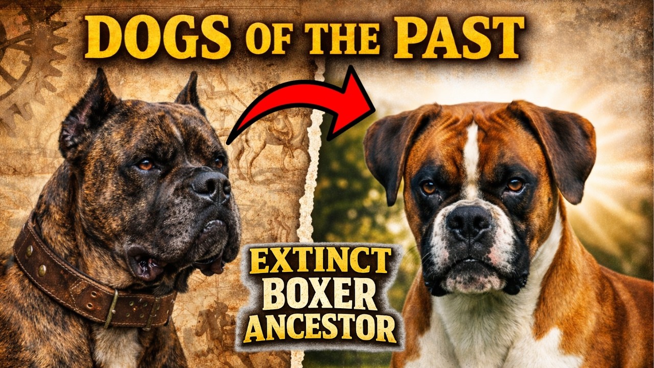 How the Boxer Was Created (The Bullenbeisser Story