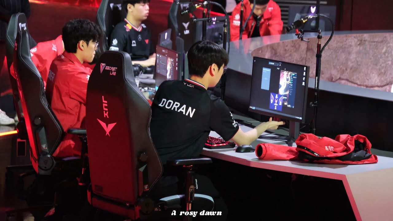 [DORAN] 250201 LCK CUP T1 vs GEN 장비세팅하는 도란