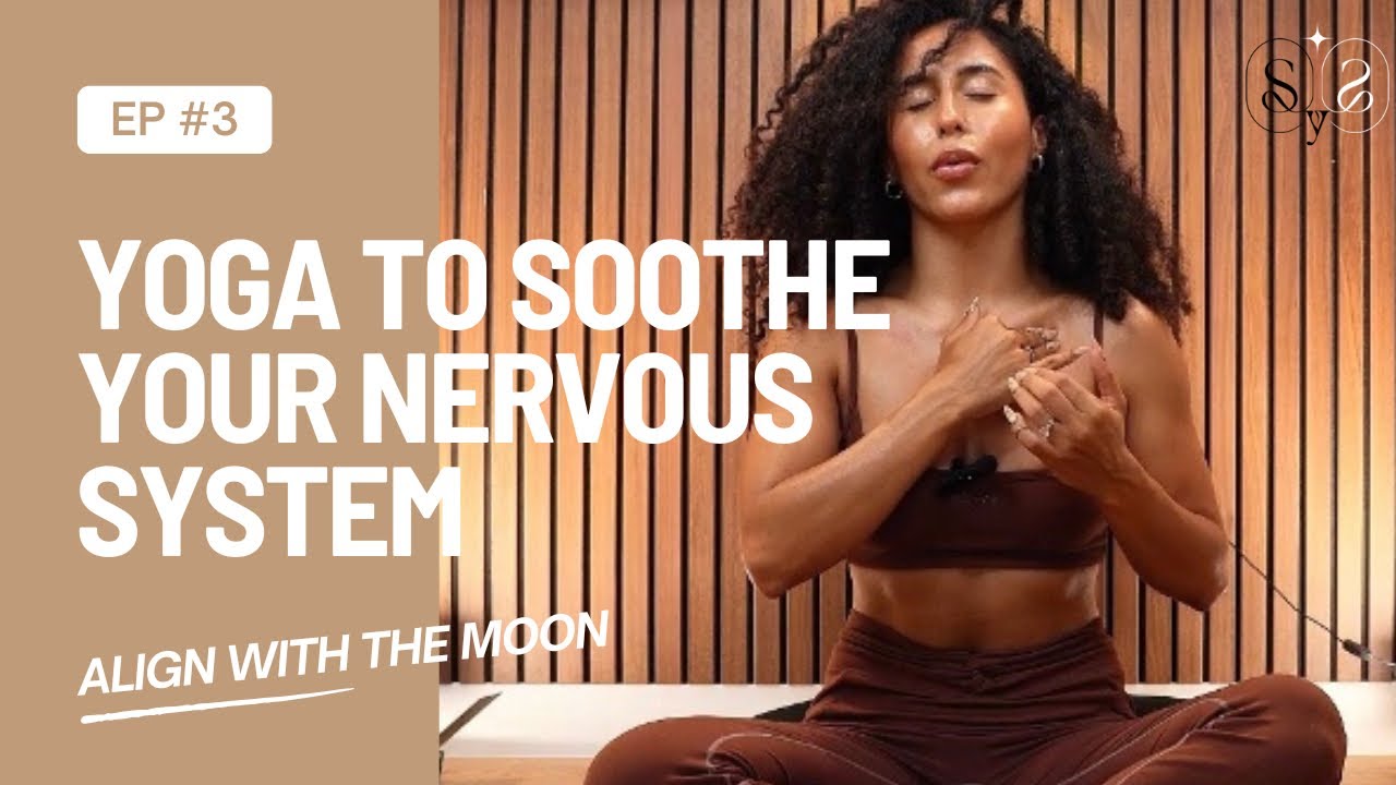 	20 Min Yoga for Nervous System Reset | Ida Nadi & Breathing to Avoid Burnout