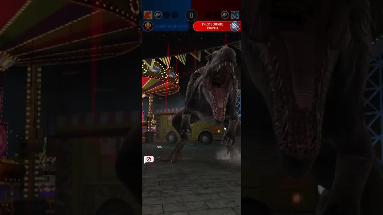 Jurassic World Alive (JWA) DNA tournament, battle #3 - 2026-02-15 #jurassicworldalive