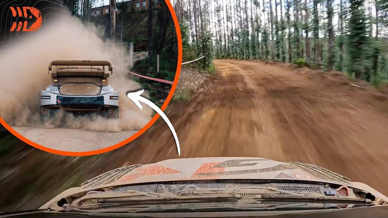 Katsuta FULL ONBOARD Rally Portugal 2025 Pre-Event Test | Toyota GR Yaris Rally1