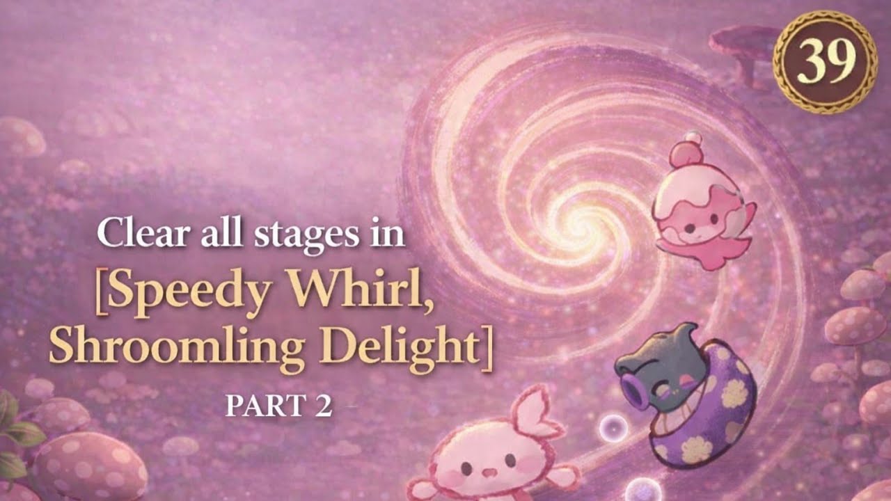 Infinite Nikki | How to Clear Speedy Whirl, Shroomling Delight (Day 5 Guide) - (Part 2)