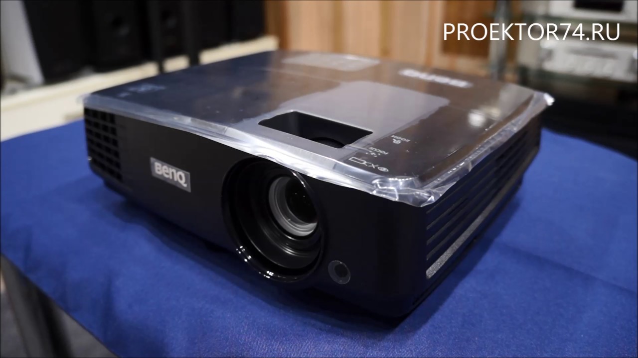 Обзор проектора BenQ MX507